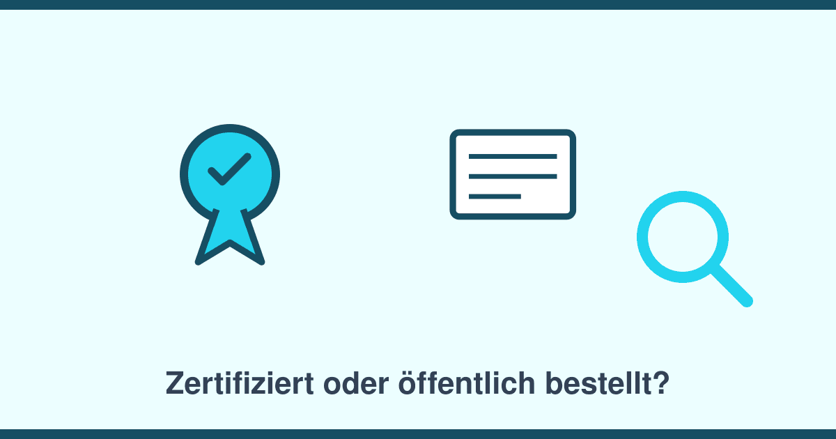 Zertifiziert oder öffentlich bestellt? Was Gütesiegel bei Bausachverständigen wirklich bedeuten
