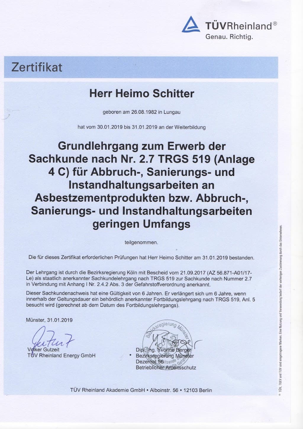 SV Büro Schitter