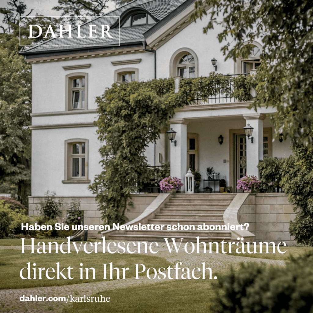 DAHLER Karlsruhe | Baden-Baden - Finest Real Estate - Immobilienmakler