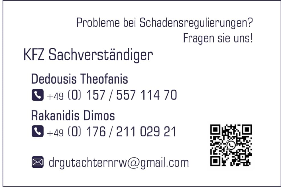 D&R Kfz Sachverständiger NRW