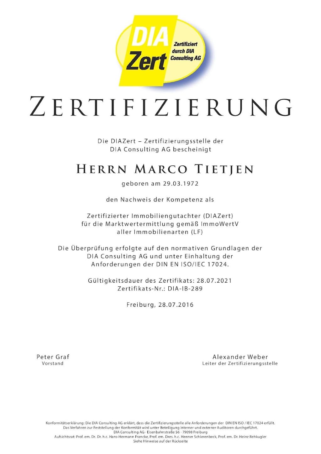 Marco Tietjen Immobilien und Gutachten GmbH & Co.KG