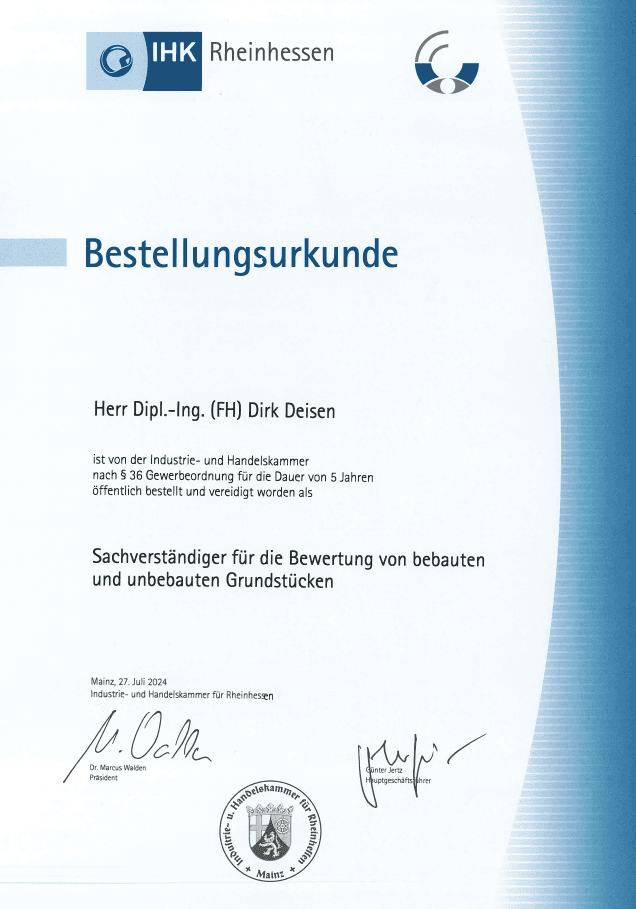 DEISEN Immobilienbewertung