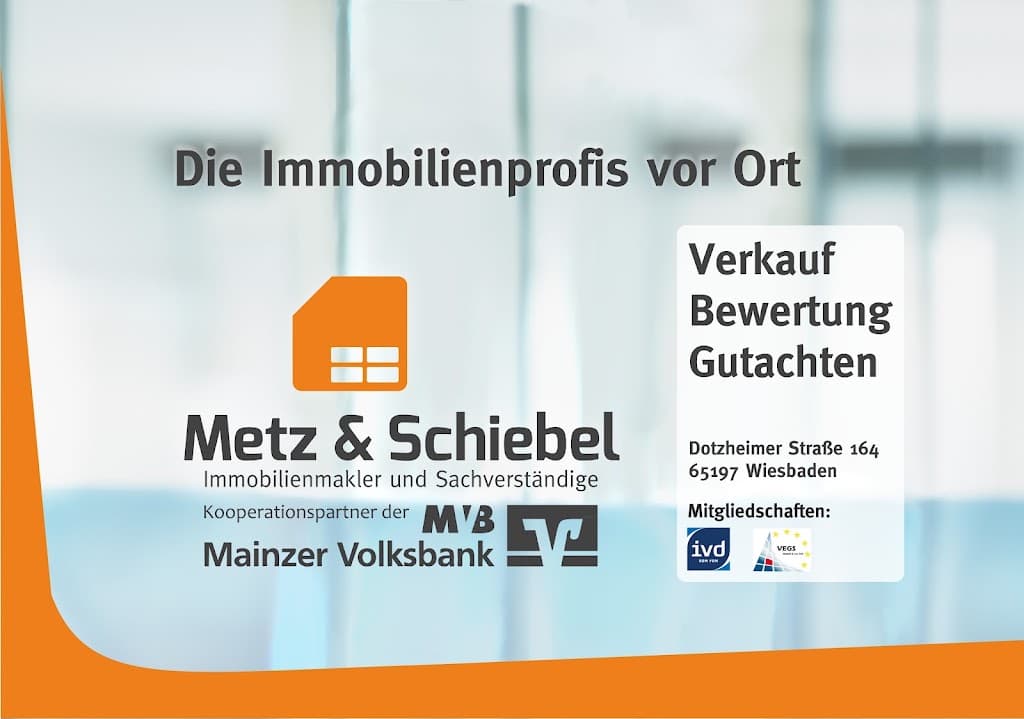 Metz & Schiebel Immobilien | Immobilienmakler und Sachverständige
