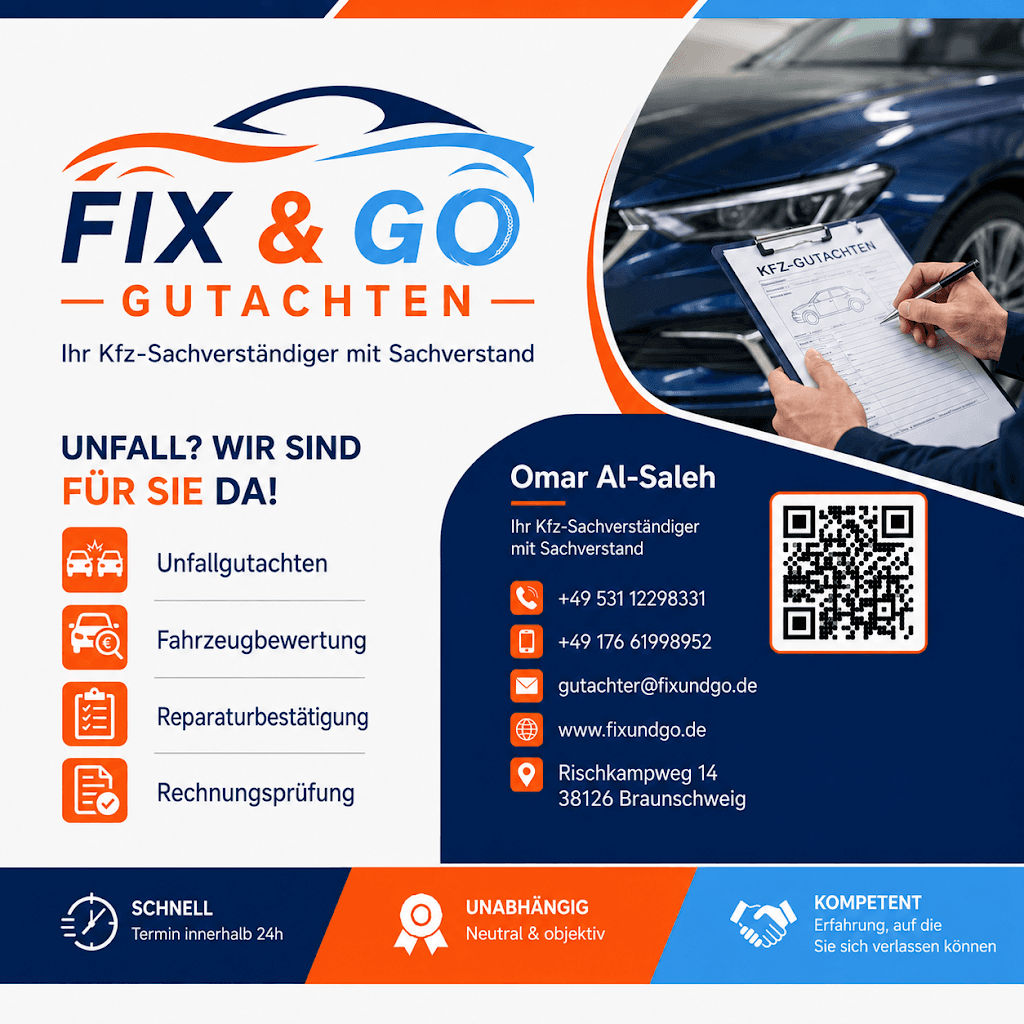 Fix & Go Gutachten
