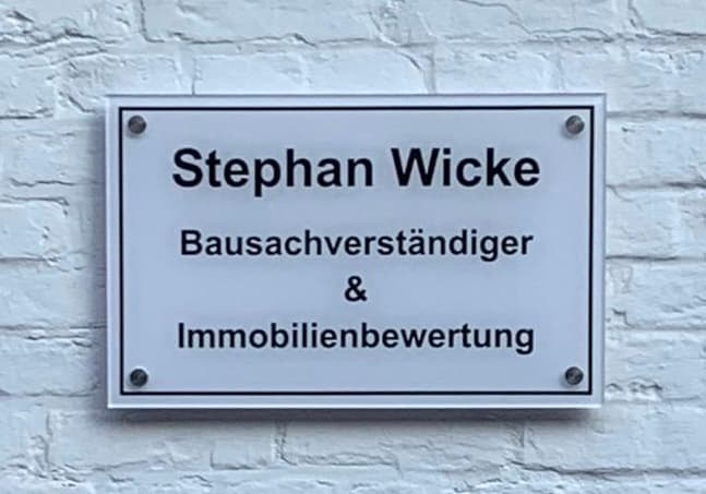 Wicke Bausachverständiger & Immobilienbewertung