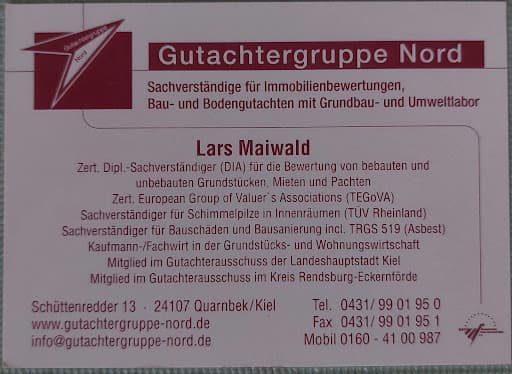 GUTACHTERGRUPPE NORD GMBH & CO. KG — Kundenfoto