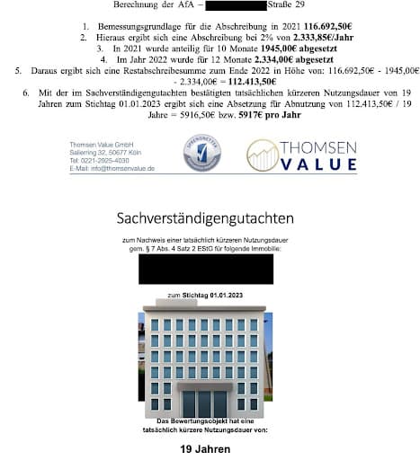 Immobiliengutachter Köln -Thomsen Value GmbH — Kundenfoto
