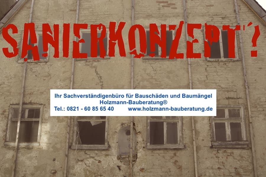 Sachverständigenbüro Holzmann-Bauberatung® Bausachverständige/Baugutachter für Baumängel und Bauschäden